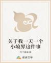 关于我一天一个小境界这件事