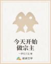 今天开始做宗主